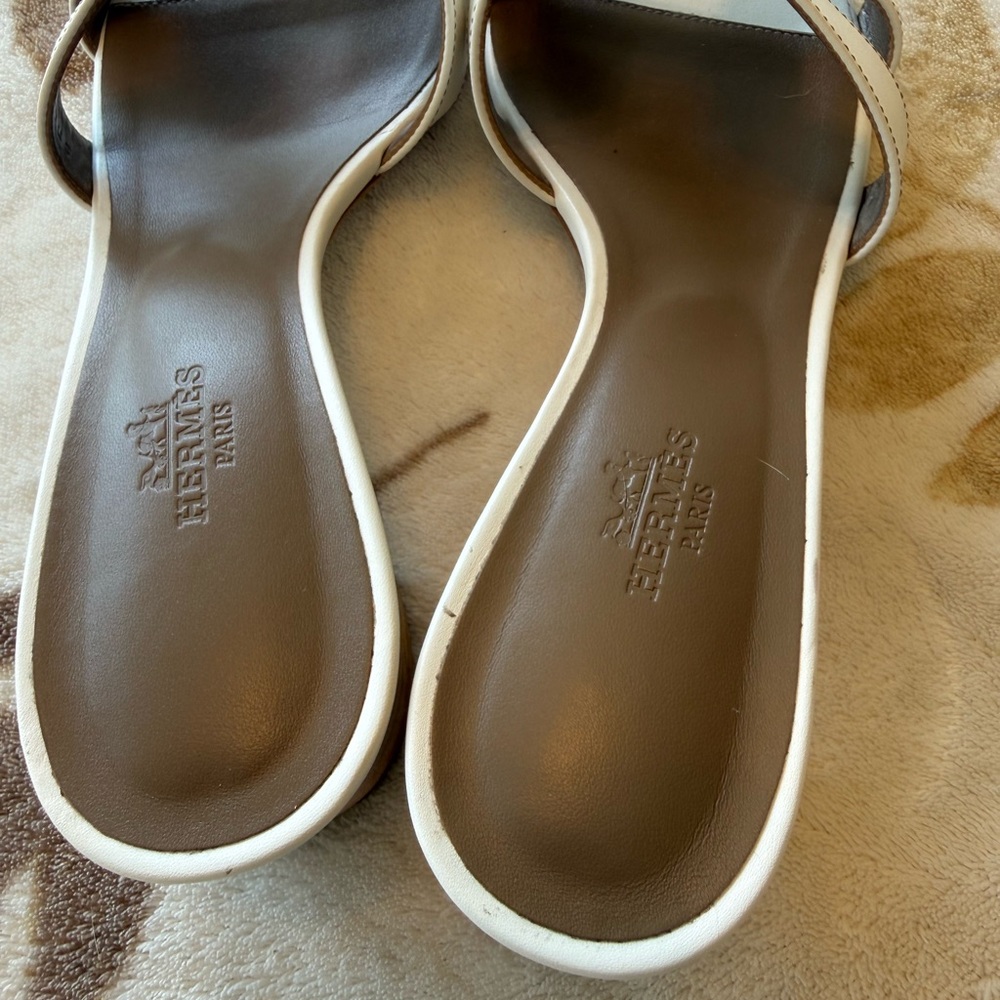 Authentic Hermes sandals - Picture 6 of 6